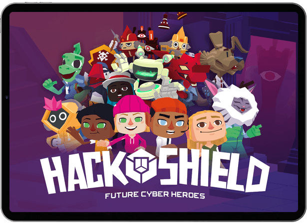 Speel HackShield op tablet!